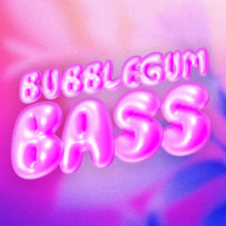 泡泡糖低音