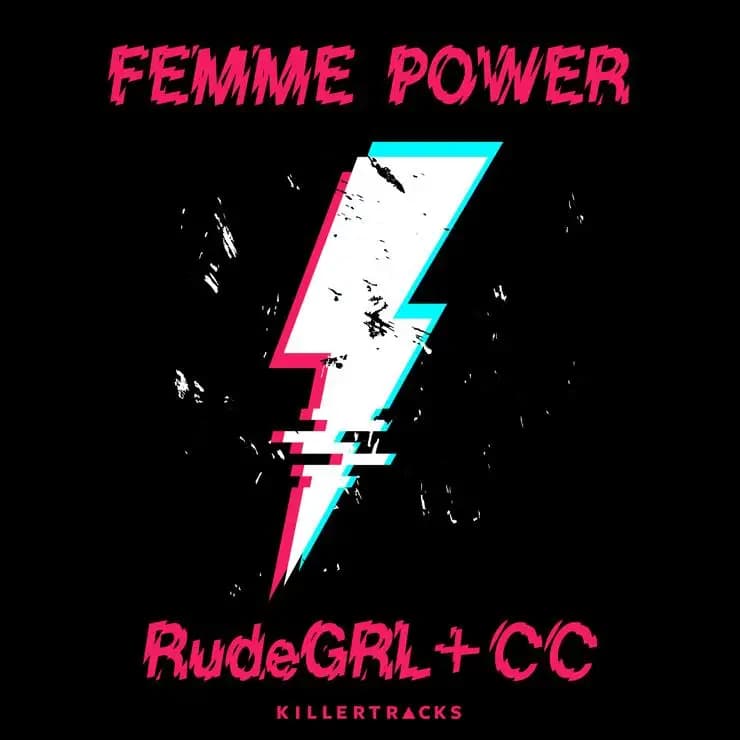 巾帼力量 - RudeGRL + CC