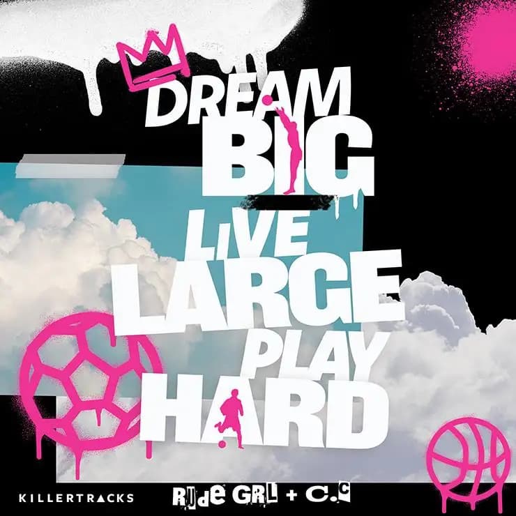 RudeGRL + CC:逐梦人生,尽情驰骋