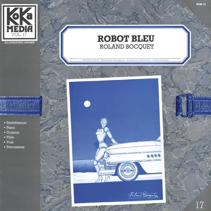 Koka 档案 - 蓝色机器人