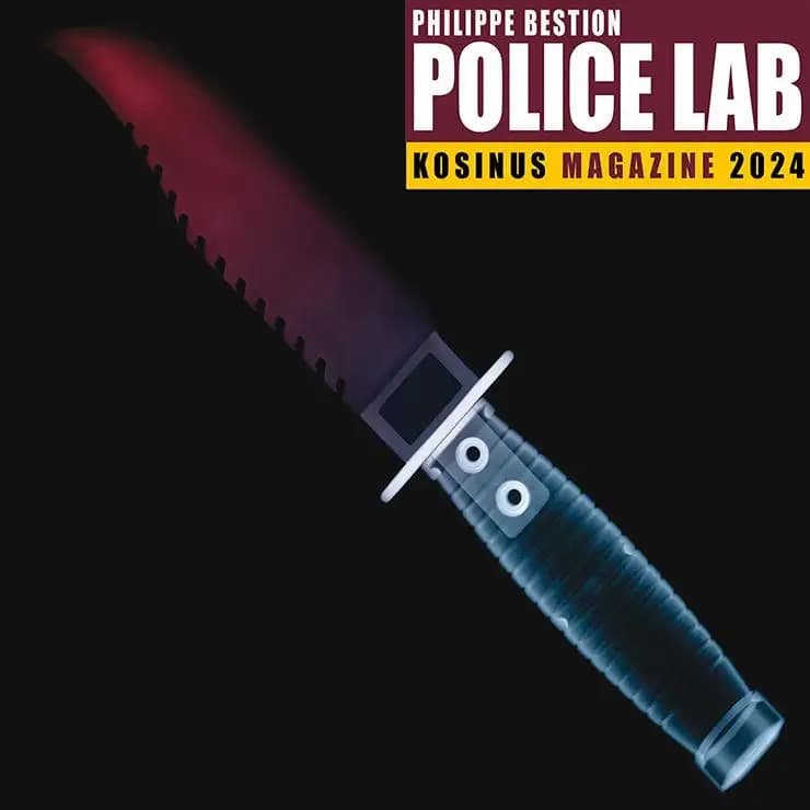 警局实验室