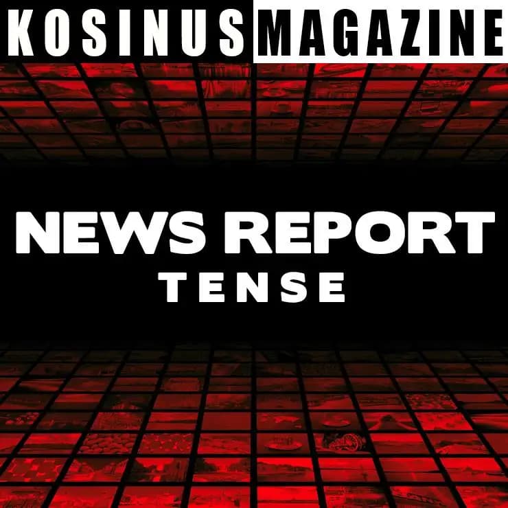 新闻报道:紧张气氛
