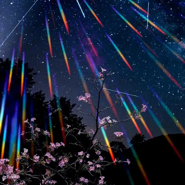 星落春潮