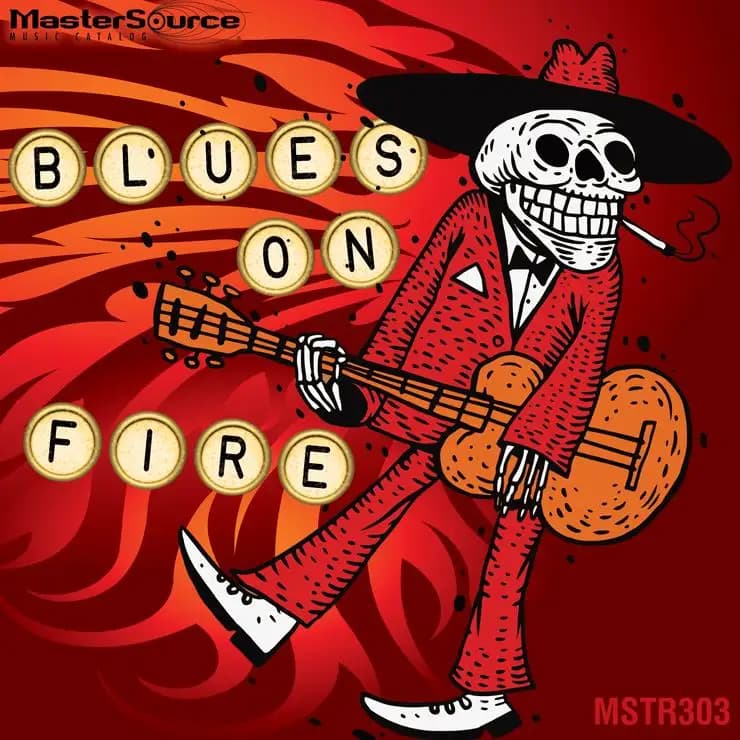 烈火蓝调