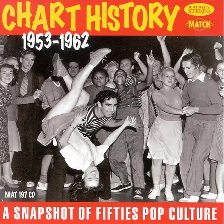 榜单金曲 1953-1962