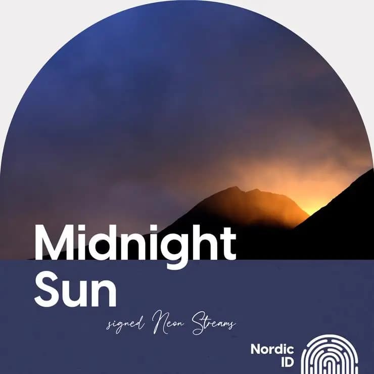 午夜阳光 · 氛围电子