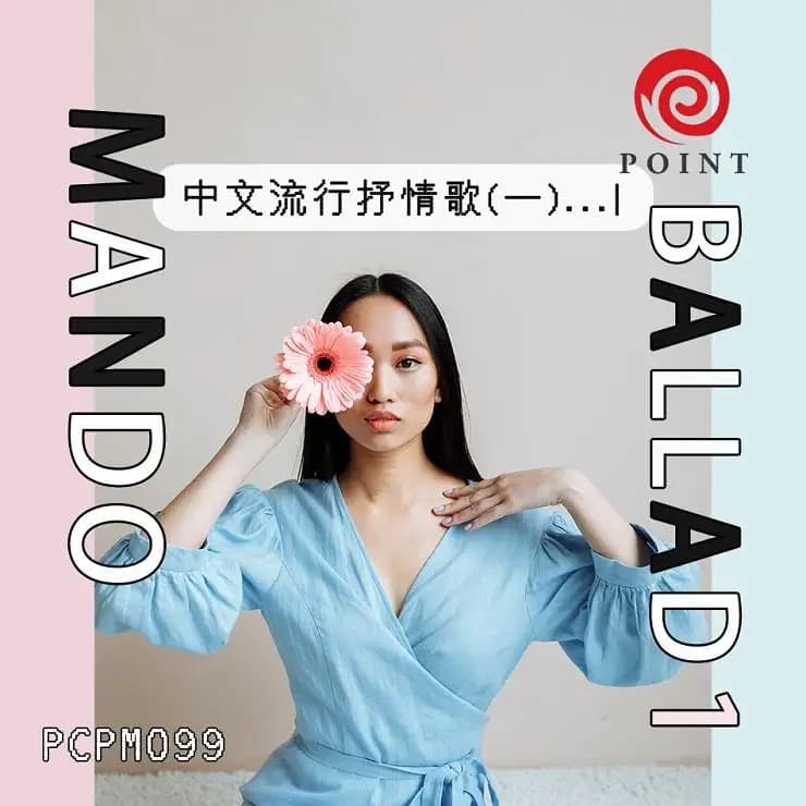 中文流行抒情歌(一)