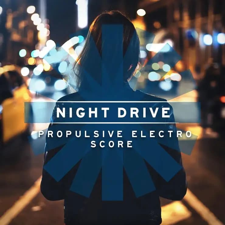 夜驾电音:脉动配乐
