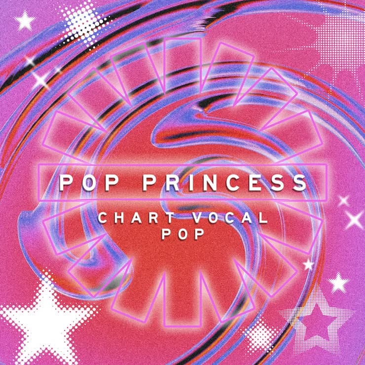 Pop Princess - Chart Vocal Pop