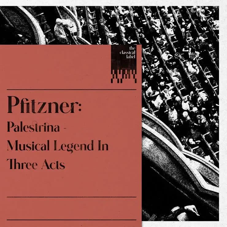 Pfitzner:帕莱斯特里纳 - 三幕音乐传奇