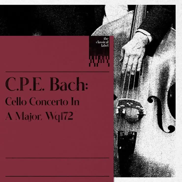 C.P.E. 巴赫:A大调大提琴协奏曲,Wq172